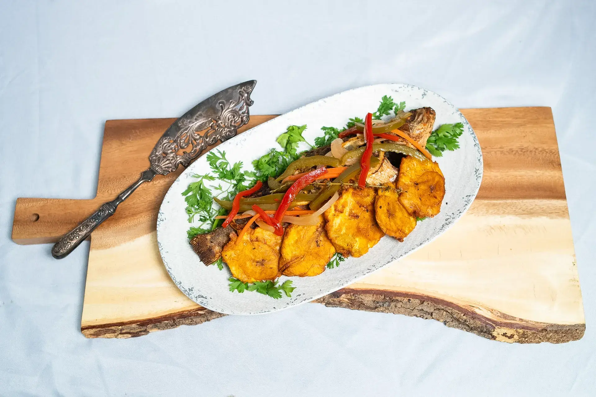 Chef Gerry Catering food photography used on the public catering website